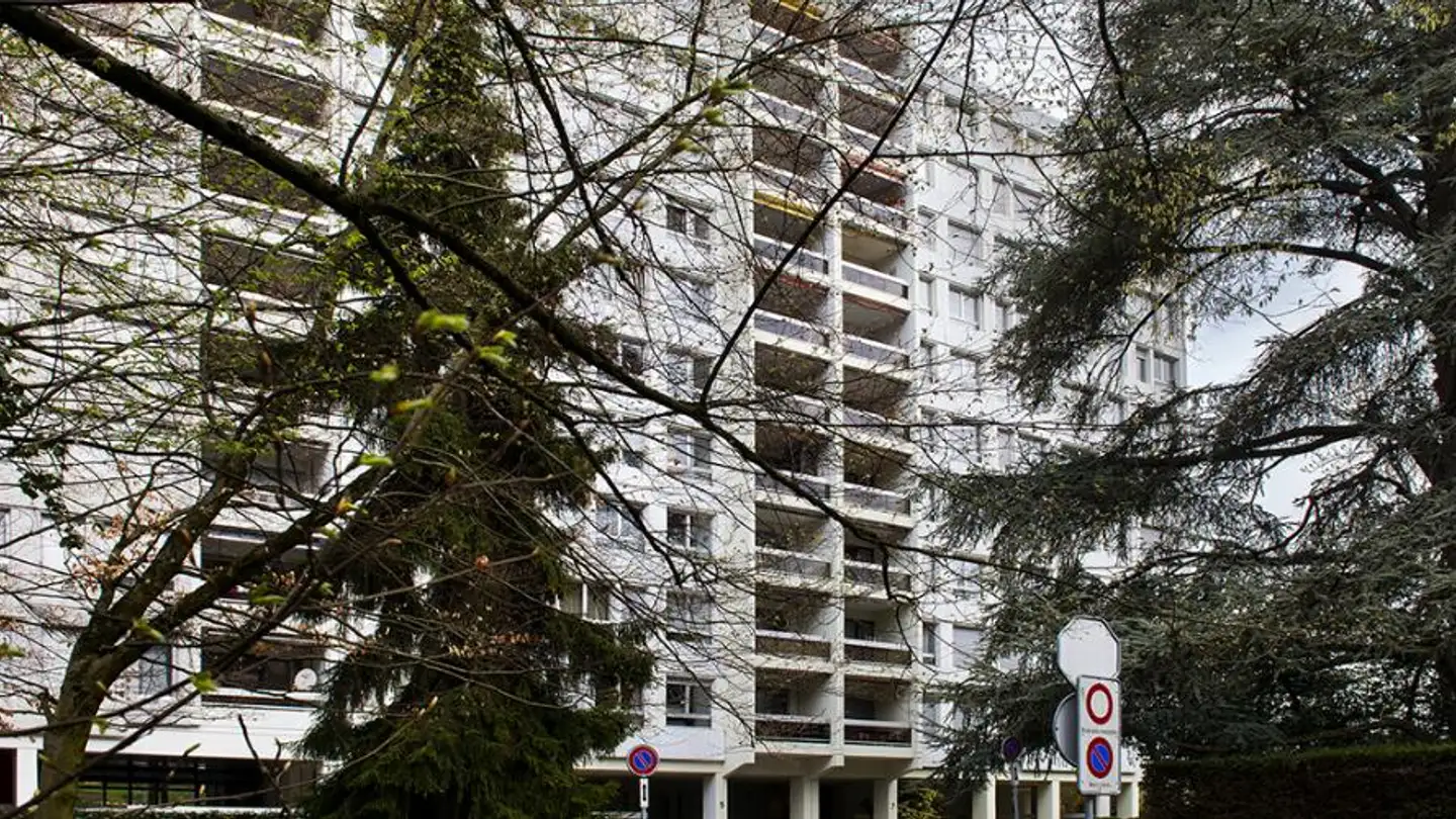 Underground parking space for rent - Chemin de Beau-Soleil 5, 1206 Genève