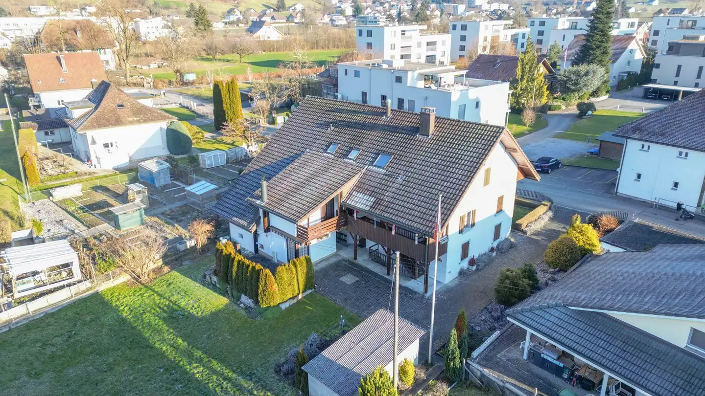 Doppelhaushälfte kaufen - Kirchenbündten 3, 5722 Gränichen - Foto 2