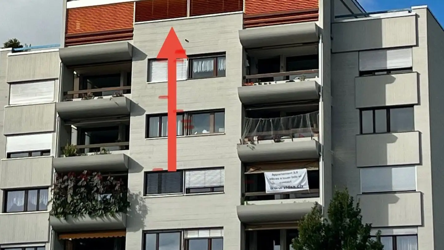 Penthouse for rent - Rue Du Haut Fourneau 29, 2800 Delémont