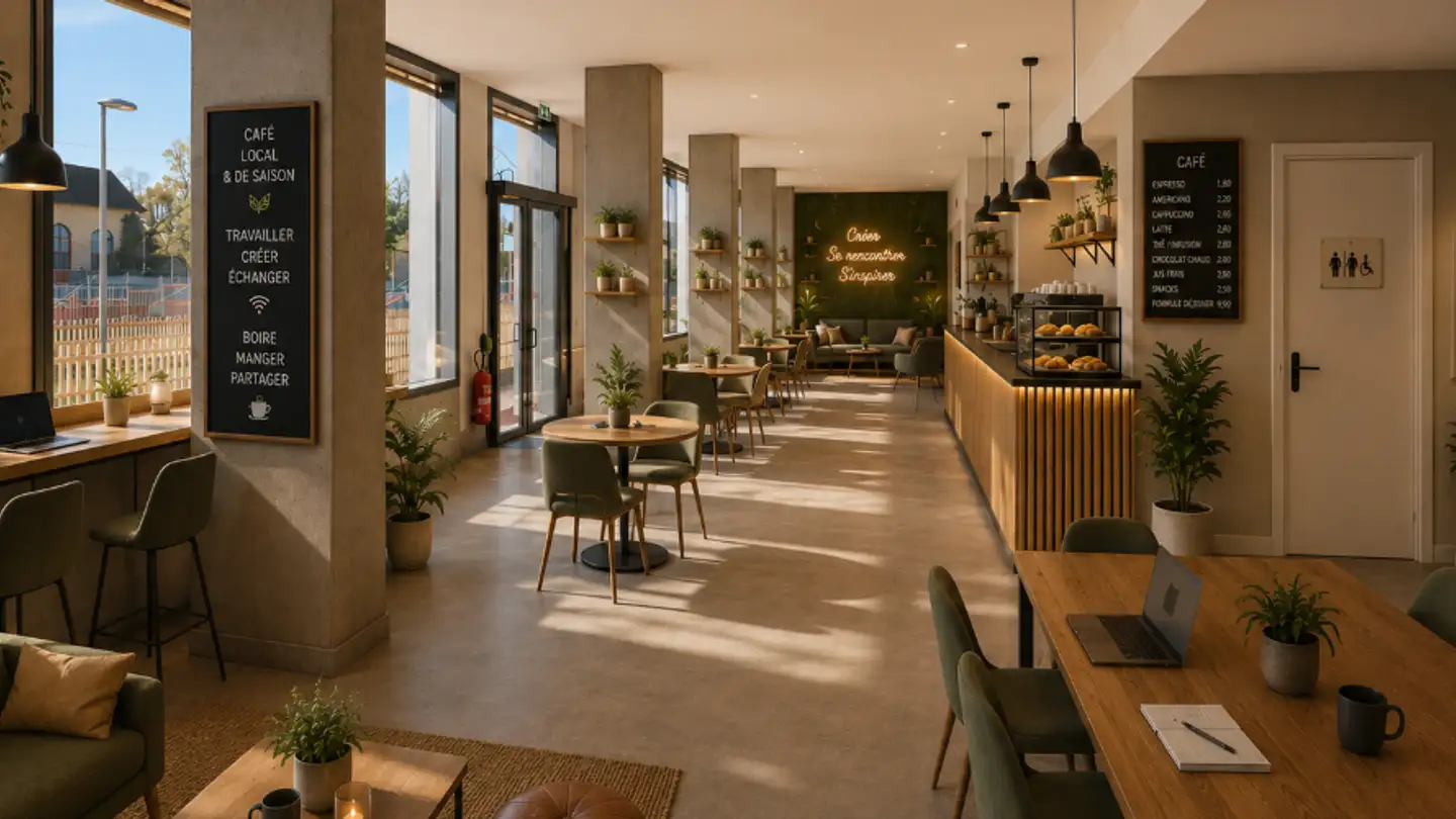 Bar for rent - Avenue de Malley 3, 1020 Renens VD