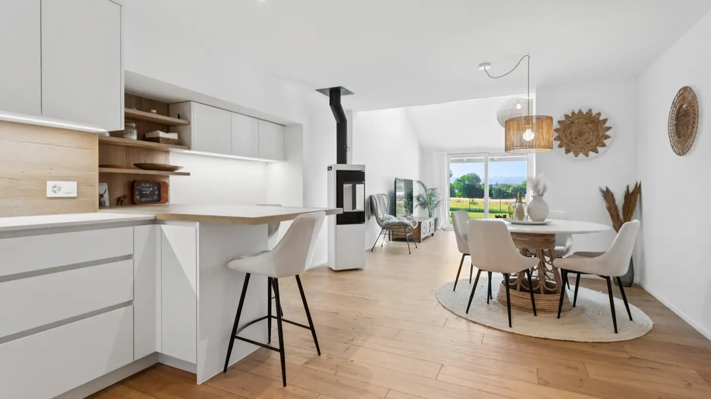 Wohnung kaufen - Route Du Bas-Du-Village 21, 1789 Lugnorre - Foto 4