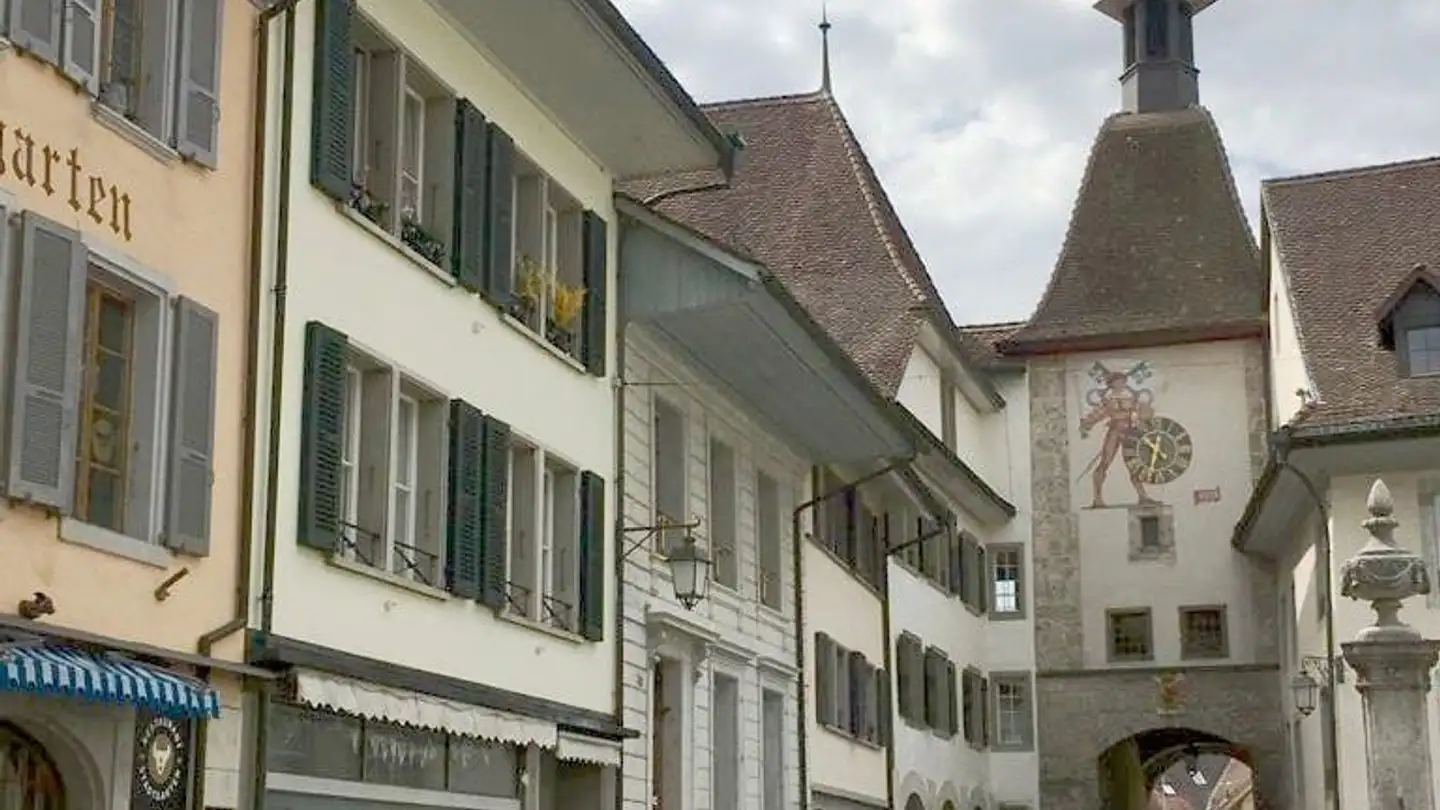Wohnung mieten - Städtli 10, 3380 Wangen an der Aare