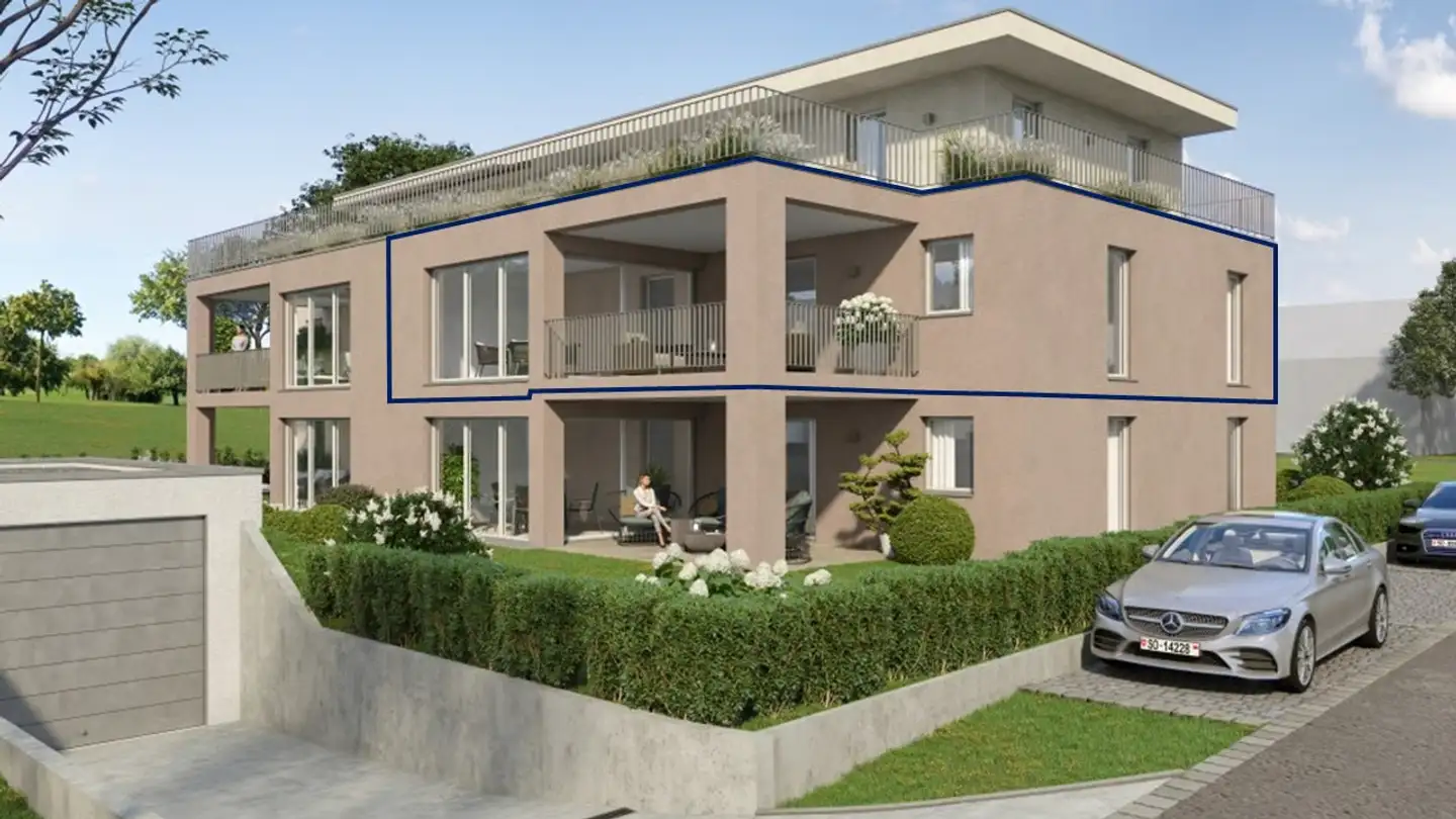 Appartement à vendre - Weihermattstrasse 55, 4227 Büsserach
