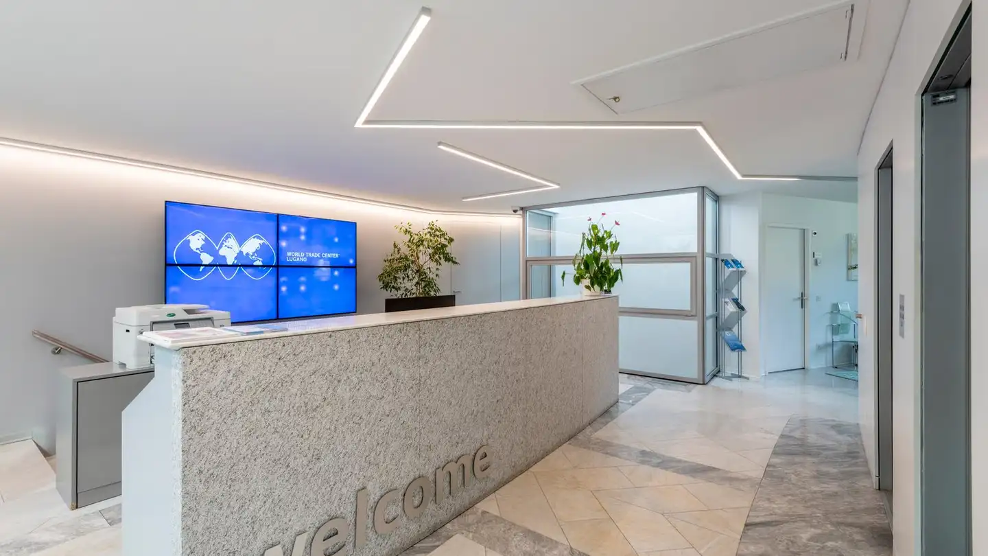 Gewerbe mieten - Via Lugano 13, 6982 Agno - Foto 4