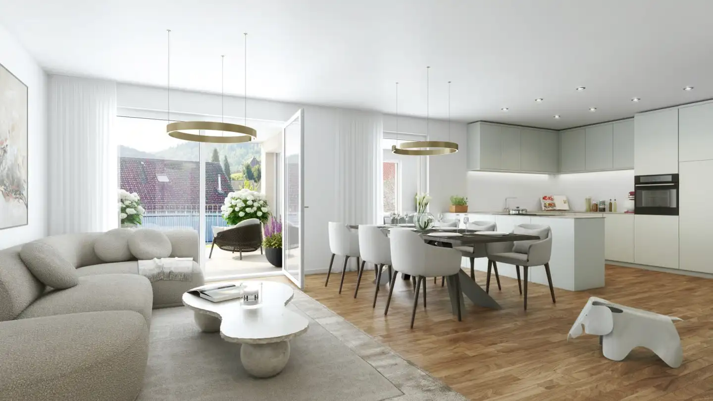 Appartement à vendre - Weihermattstrasse 55, 4227 Büsserach - Photo 3