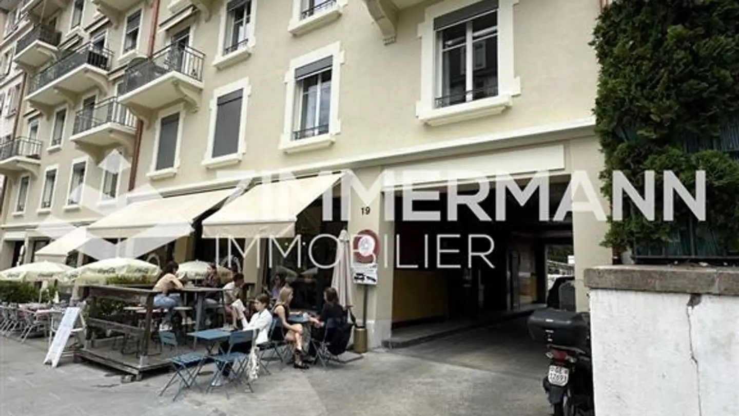 Parcheggio esterno in affitto - Route de Florissant, 1206 Genève