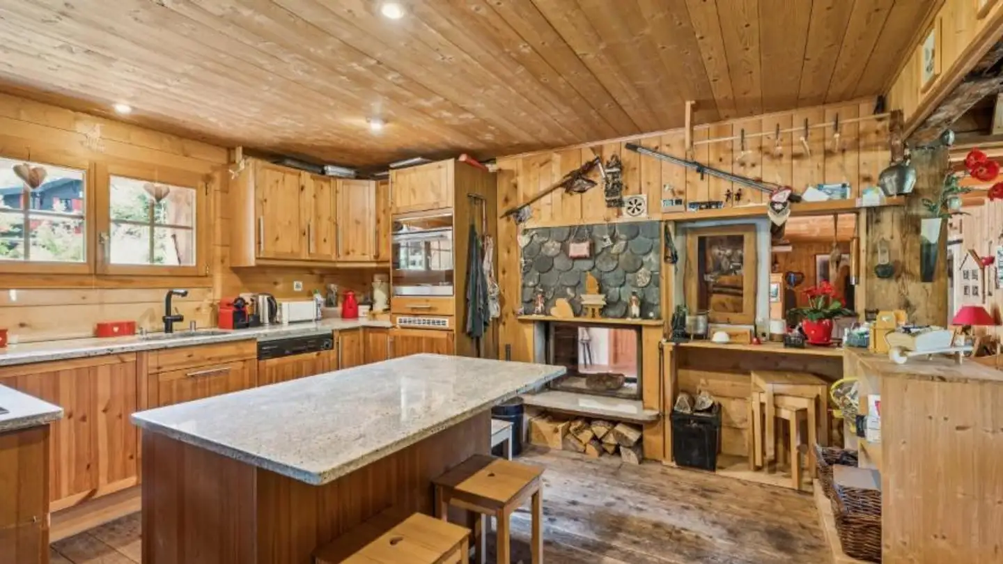 Chalet kaufen - Route du Grand-Paradis 31, 1874 Champéry - Foto 4