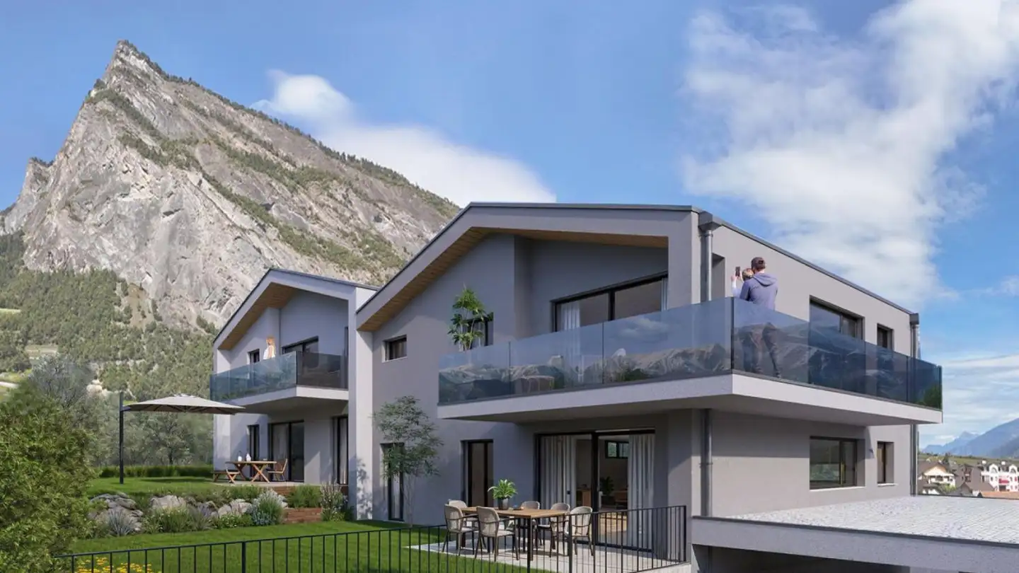 Appartamento in vendita - En Arche 1, 1912 Leytron