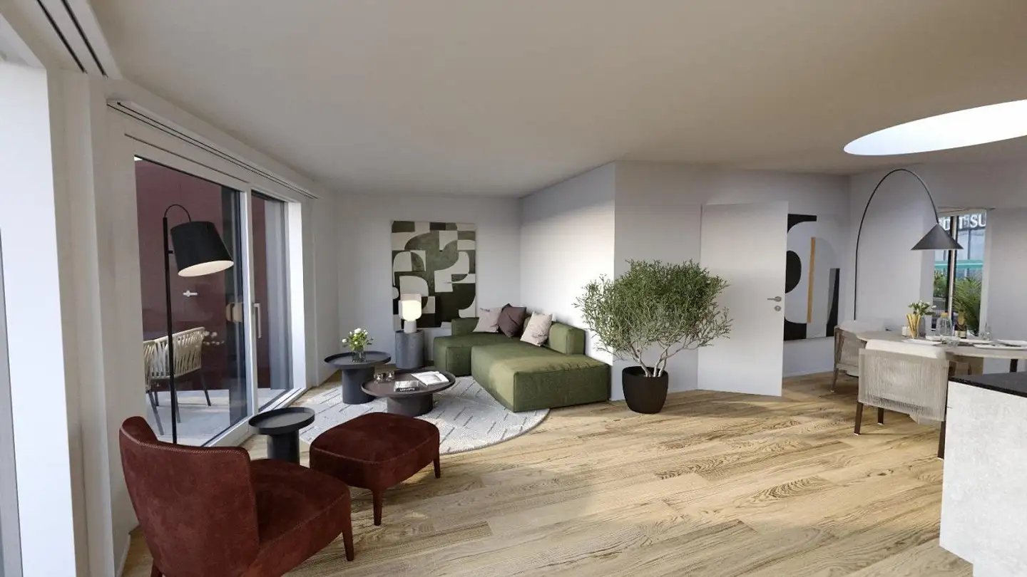 Apartment for rent - Fabrikgasse 17, 8810 Horgen - Photo 2