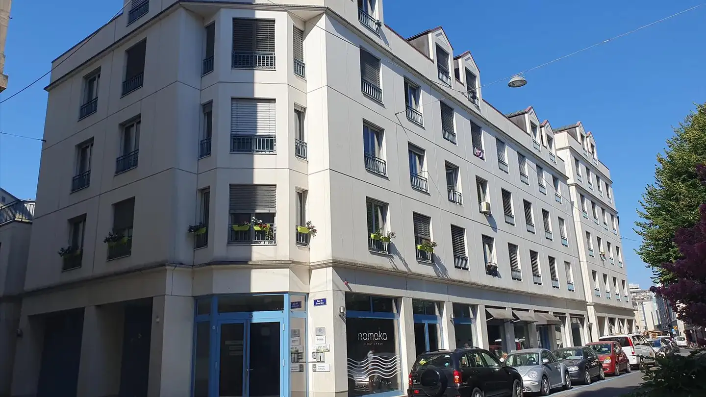 Bureau à louer - Rue Docteur-Alfred-Vincent 5, 1201 Genève