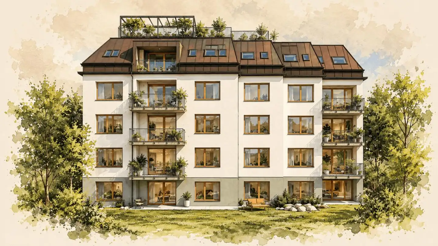 Wohnung kaufen - Honigstrasse 53, 8052 Zürich