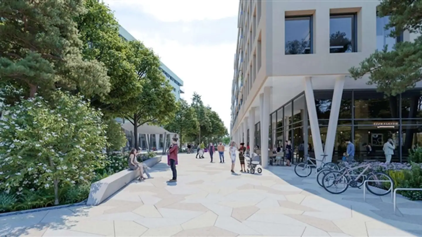 Appartamento in affitto - Route De Chavannes 62, 1007 Lausanne - Photo 3