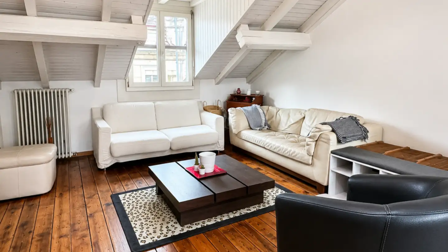 Penthouse for rent - Rue Jean- Dassier 20, 1201 Genève