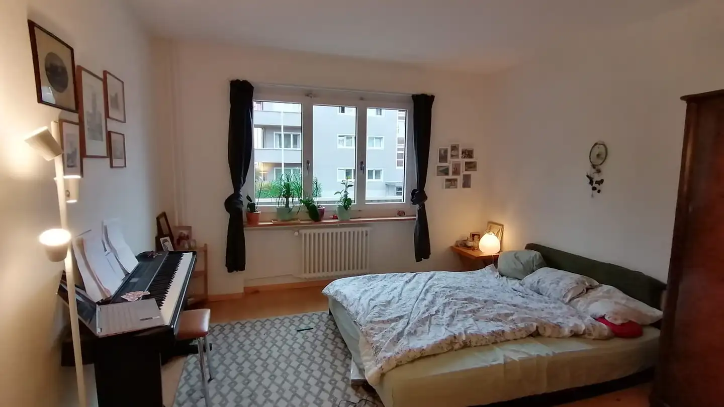 Stanza singola in affitto - Altstetterstrasse 235, 8048 Zürich