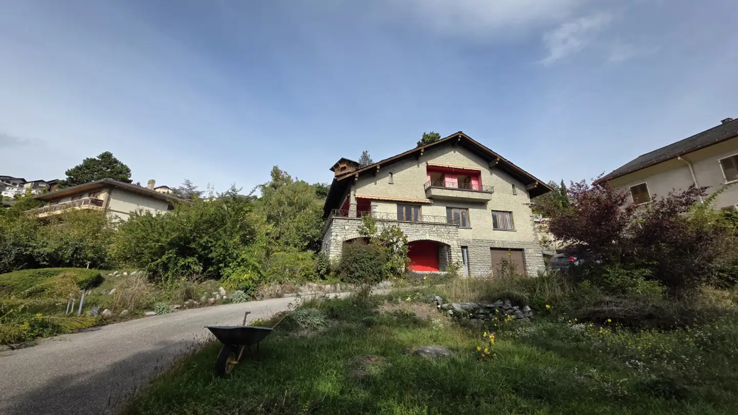 Terrain constructible à vendre - Sierre, 3960 Sierre