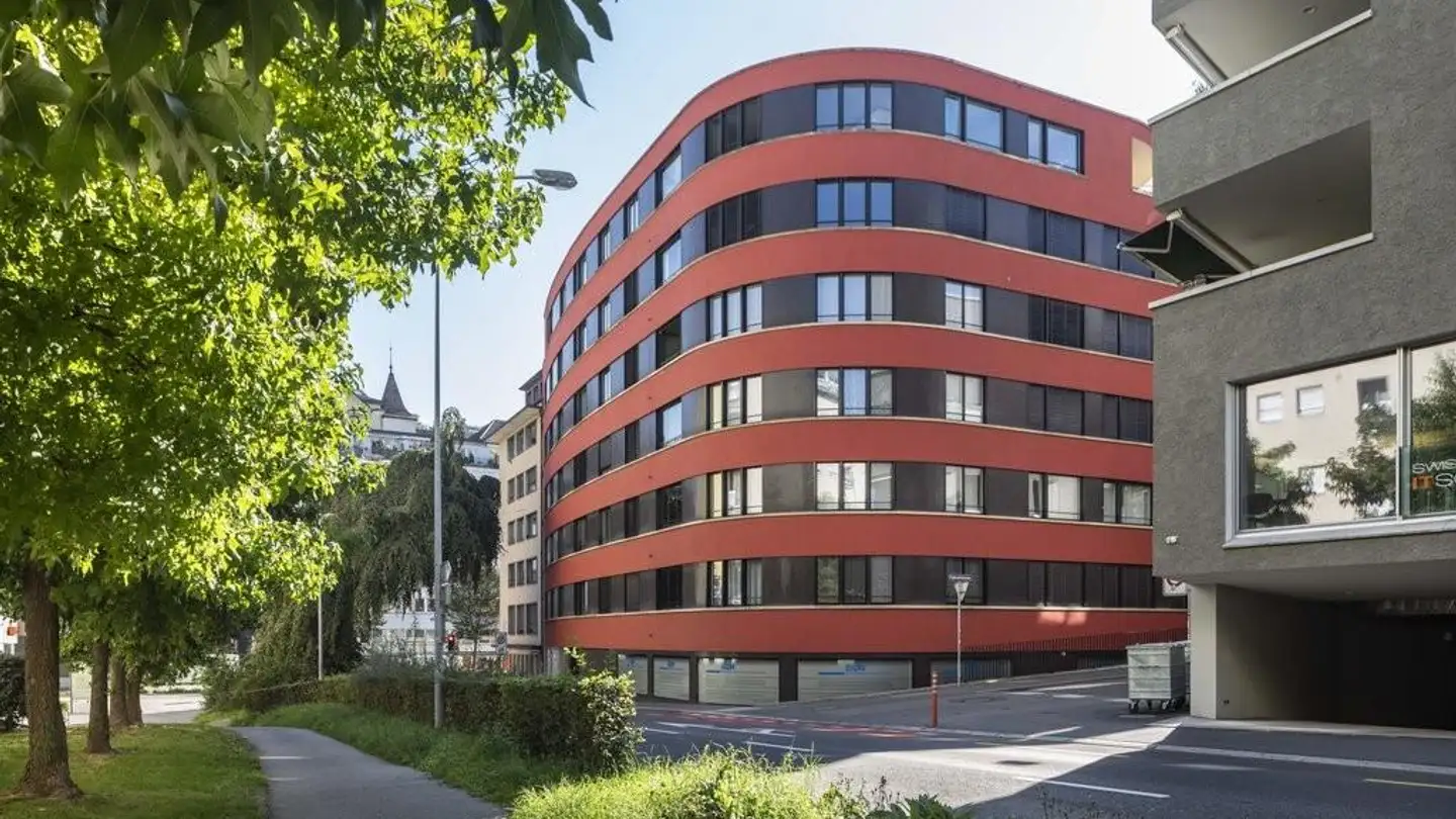 Parcheggio sotterraneo in affitto - Fluhmattstrasse 58, 6004 Luzern - Photo 2