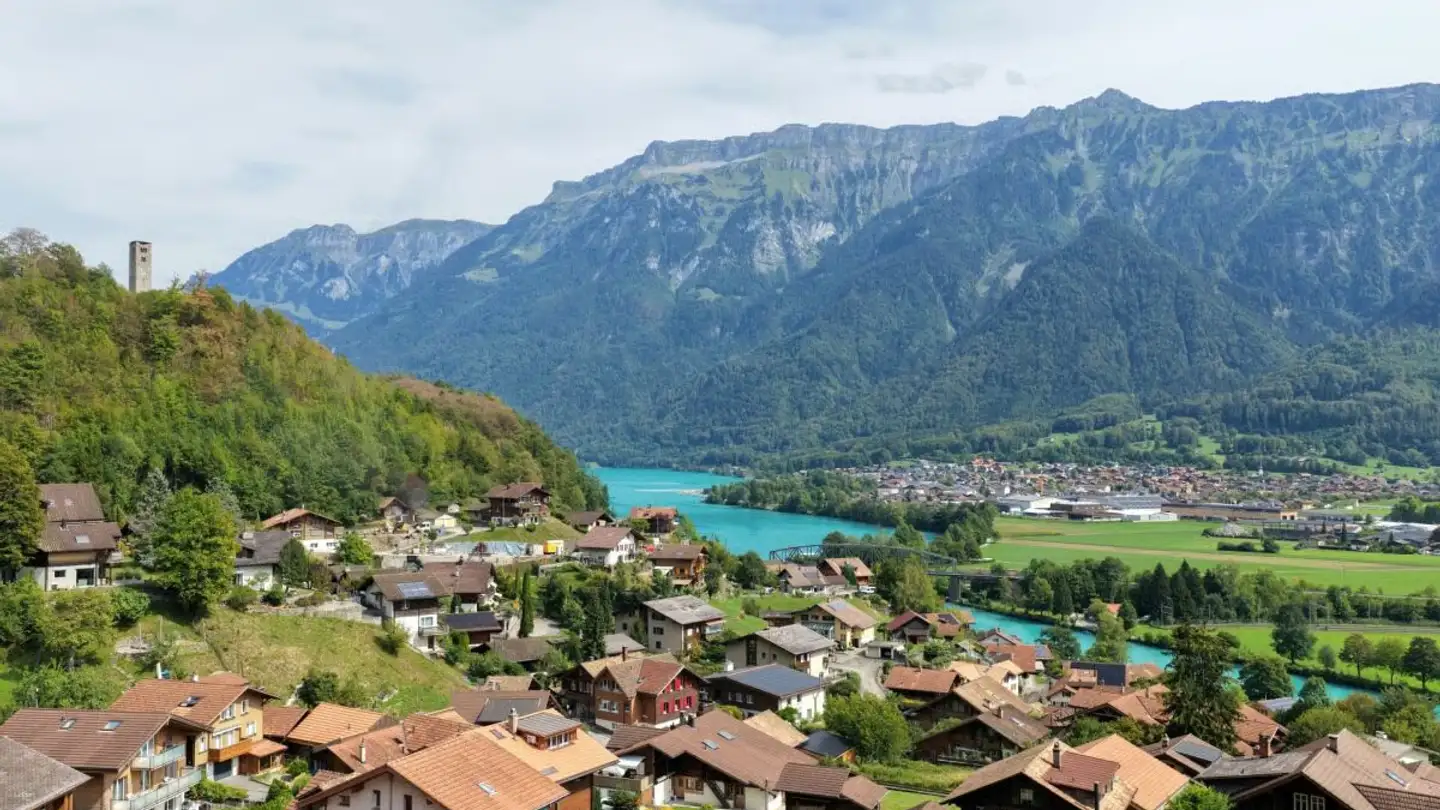 Maison jumelle à vendre - 3805 Goldswil b. Interlaken