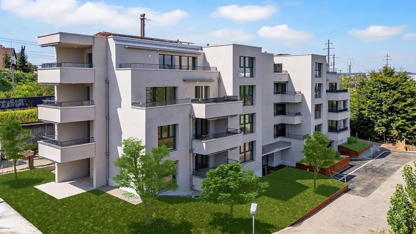 Wohnung mieten - Allmannstrasse 55, 8052 Zürich
