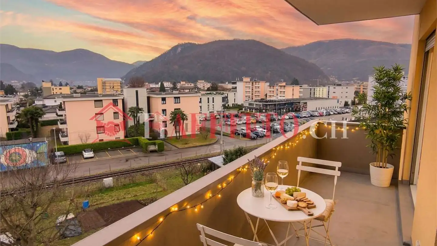 Wohnung mieten - 6987 Caslano - Foto 4