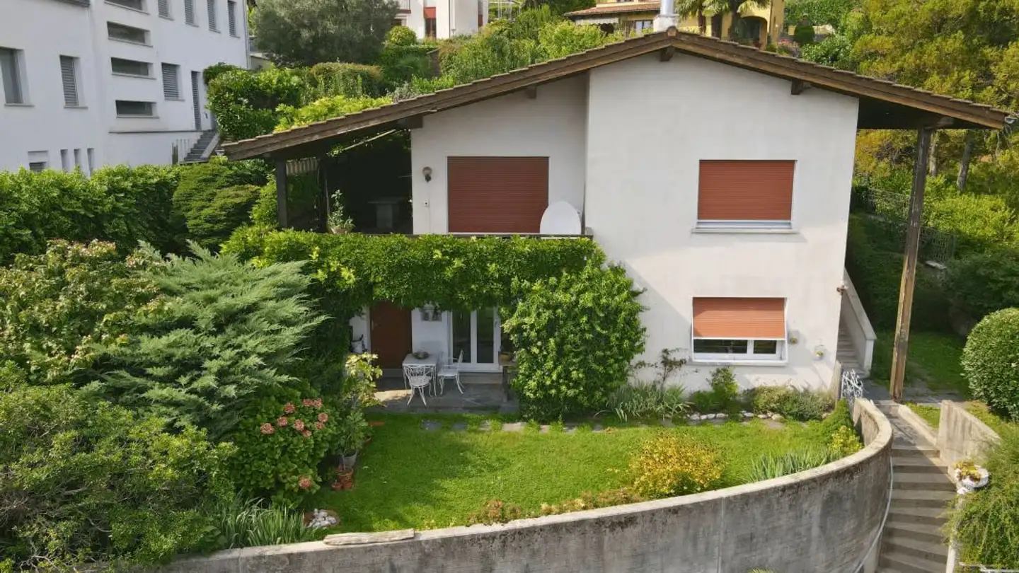 Immeuble résidentiel à vendre - Via Cabèla, 6863 Besazio