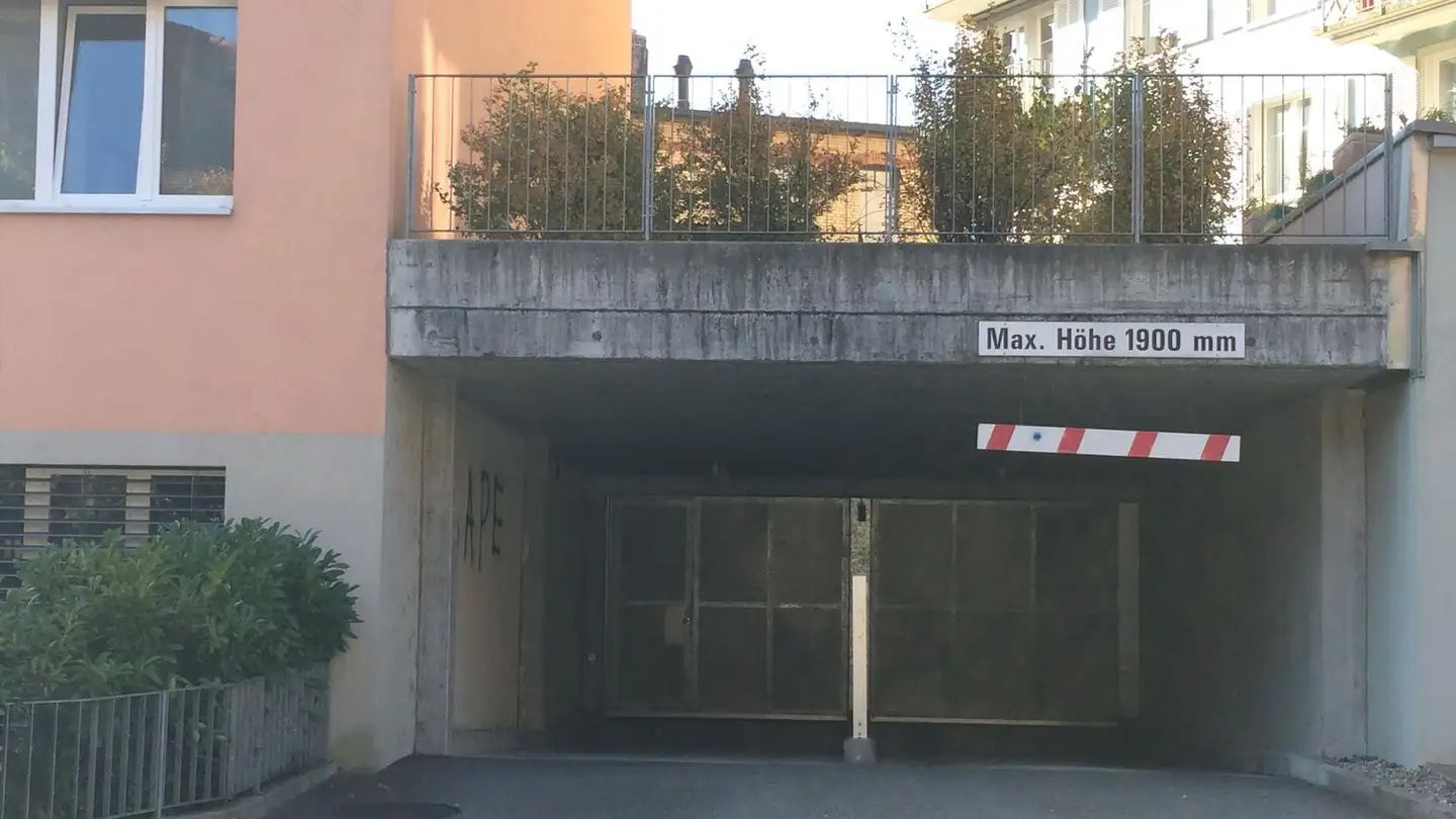 Tiefgaragenstellplatz mieten - Sulgenbachstrasse 20, 3007 Bern