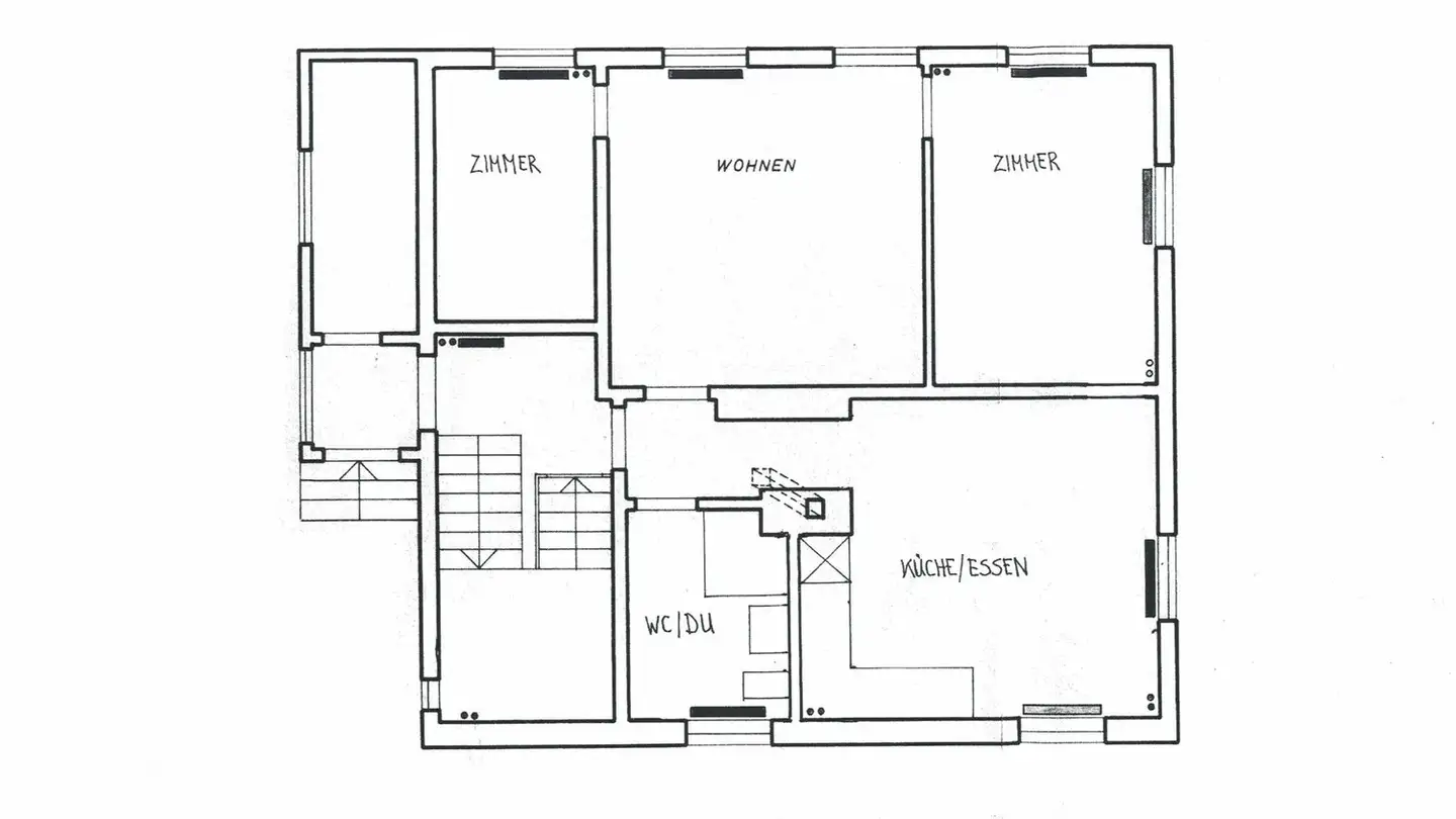 Wohnung mieten - Bergholzstrasse 7, 9500 Wil SG - Foto 4