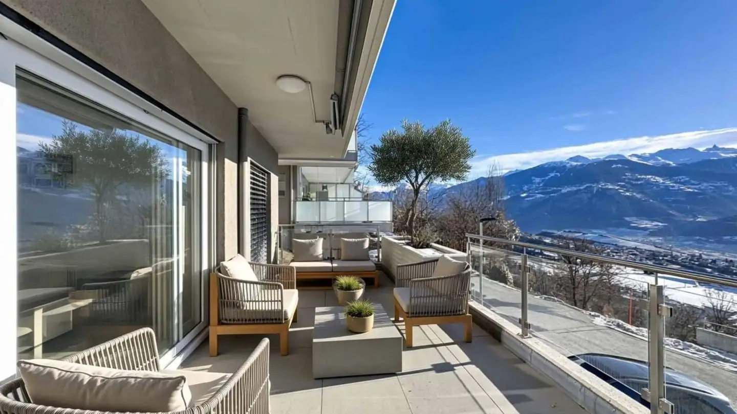 Wohnung kaufen - Route de Savièse, 1965 Savièse