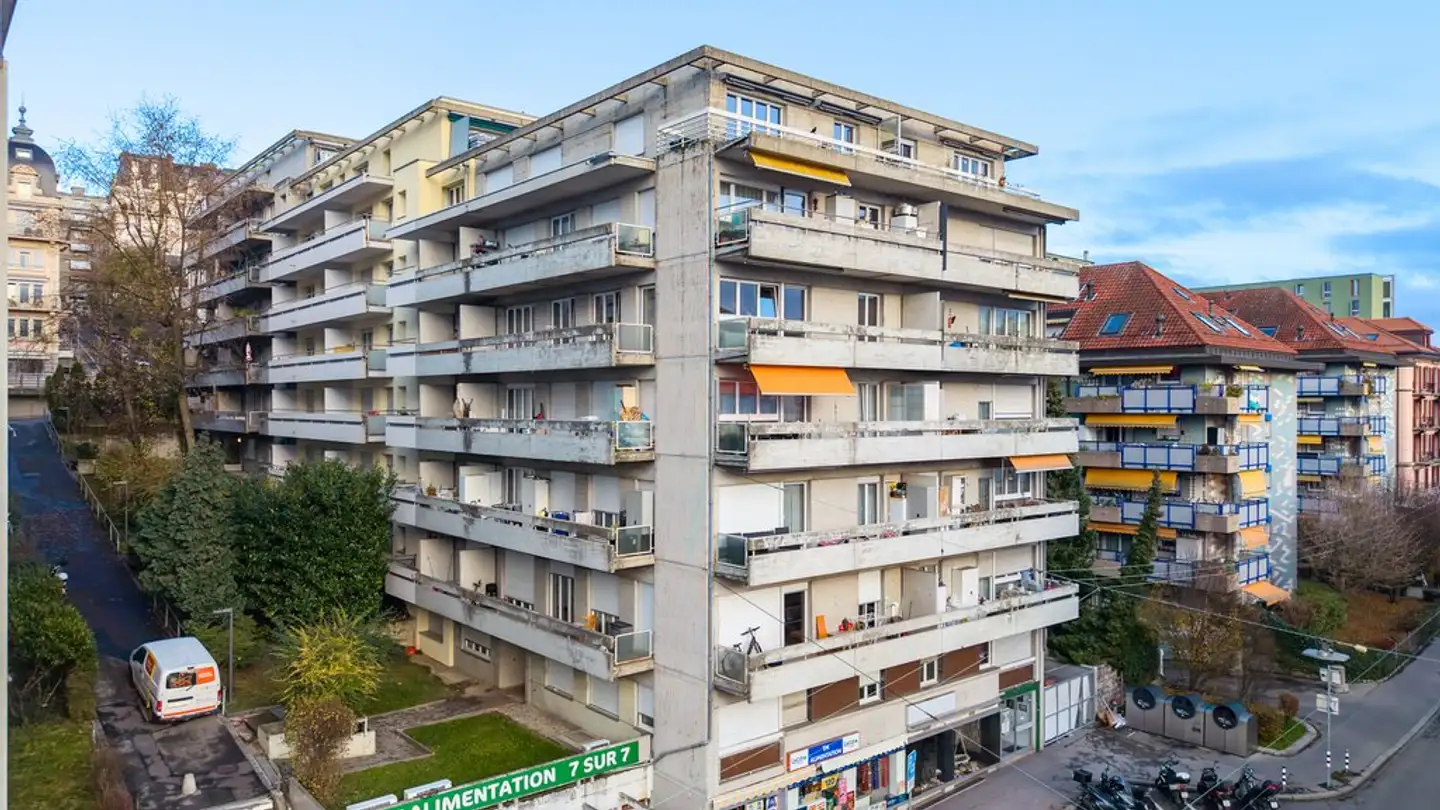 Espace de stockage à louer - Chemin des Clochetons 3, 1004 Lausanne