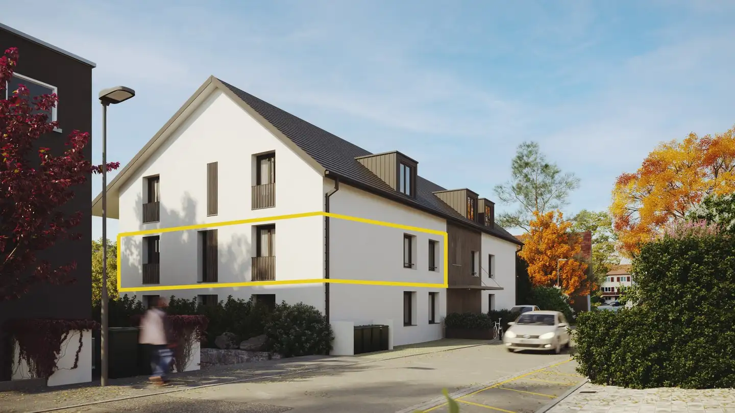 Apartment for sale - Hasenbergstrasse 6, 5454 Bellikon