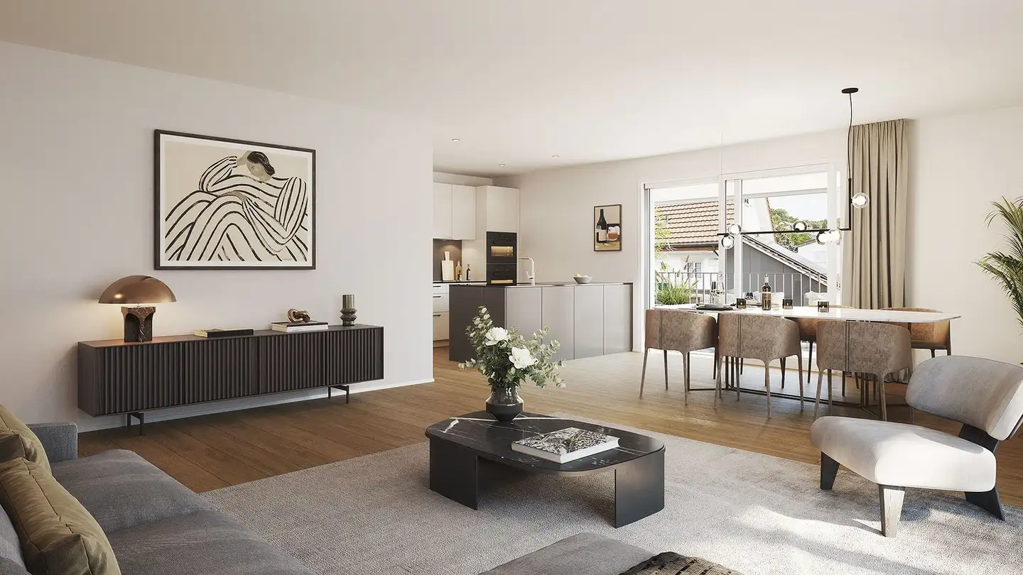 Wohnung mieten - Kohlenweg 25, 5303 Würenlingen