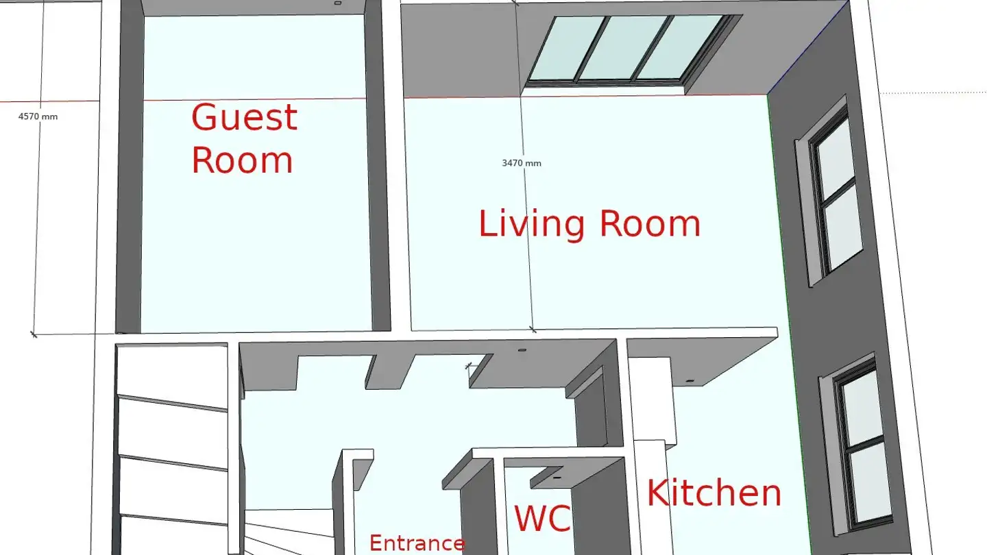 Einfamilienhaus mieten - Seggen-Siedlung 10, 8783 Linthal - Foto 4