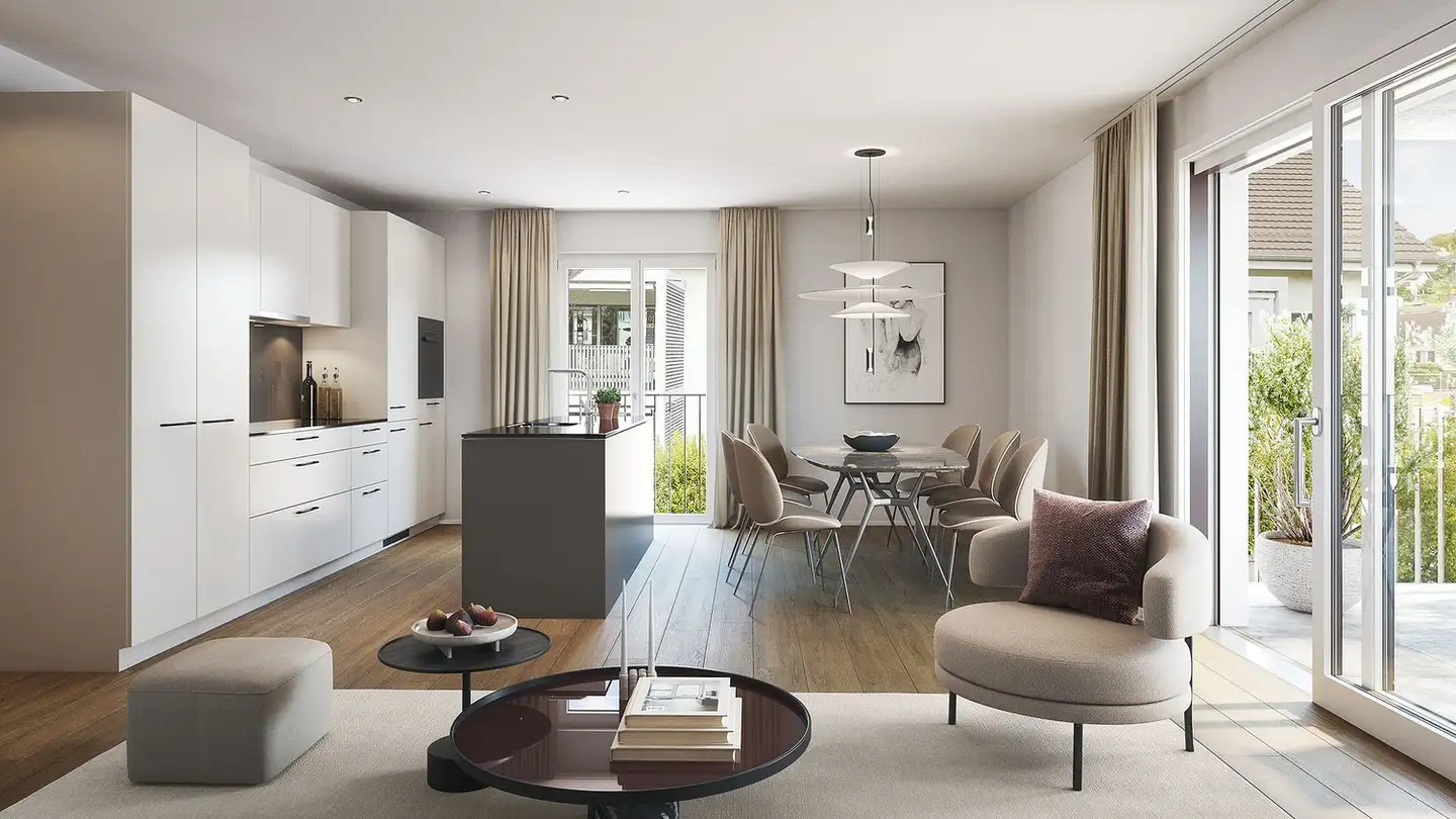 Wohnung mieten - Kohlenweg 25, 5303 Würenlingen - Foto 4