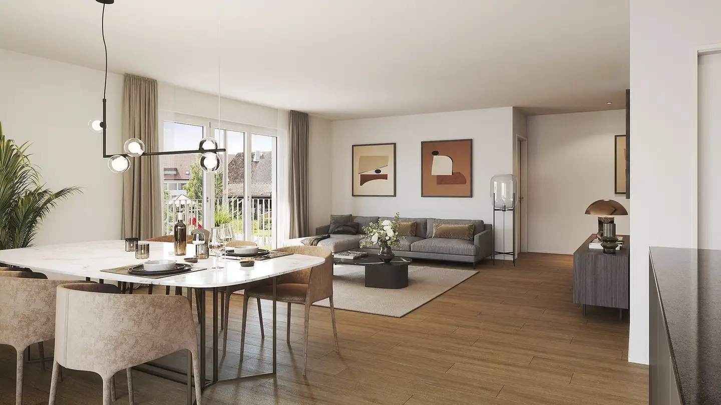 Wohnung mieten - Kohlenweg 25, 5303 Würenlingen - Foto 3