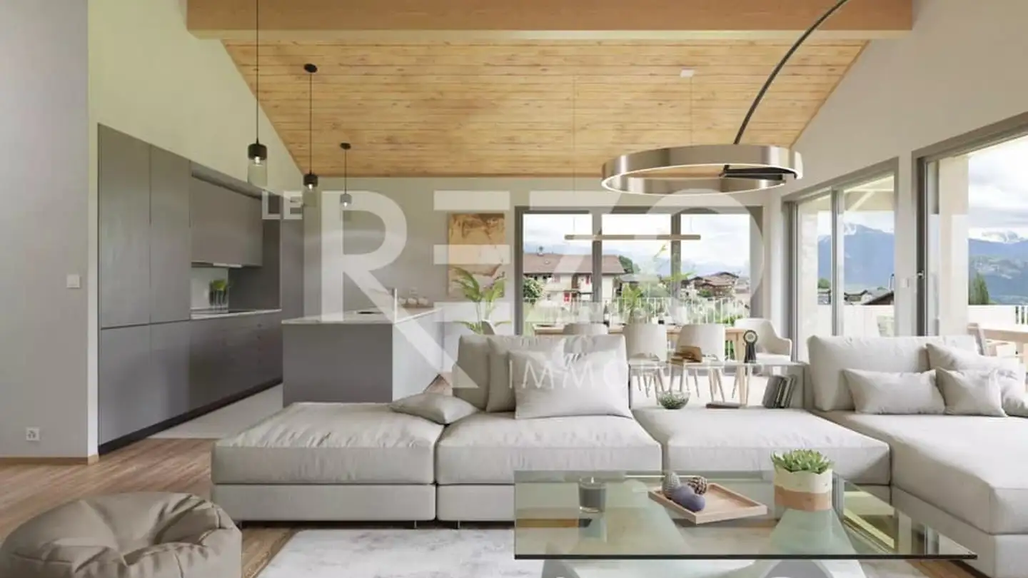 Apartment for sale - 3971 Chermignon