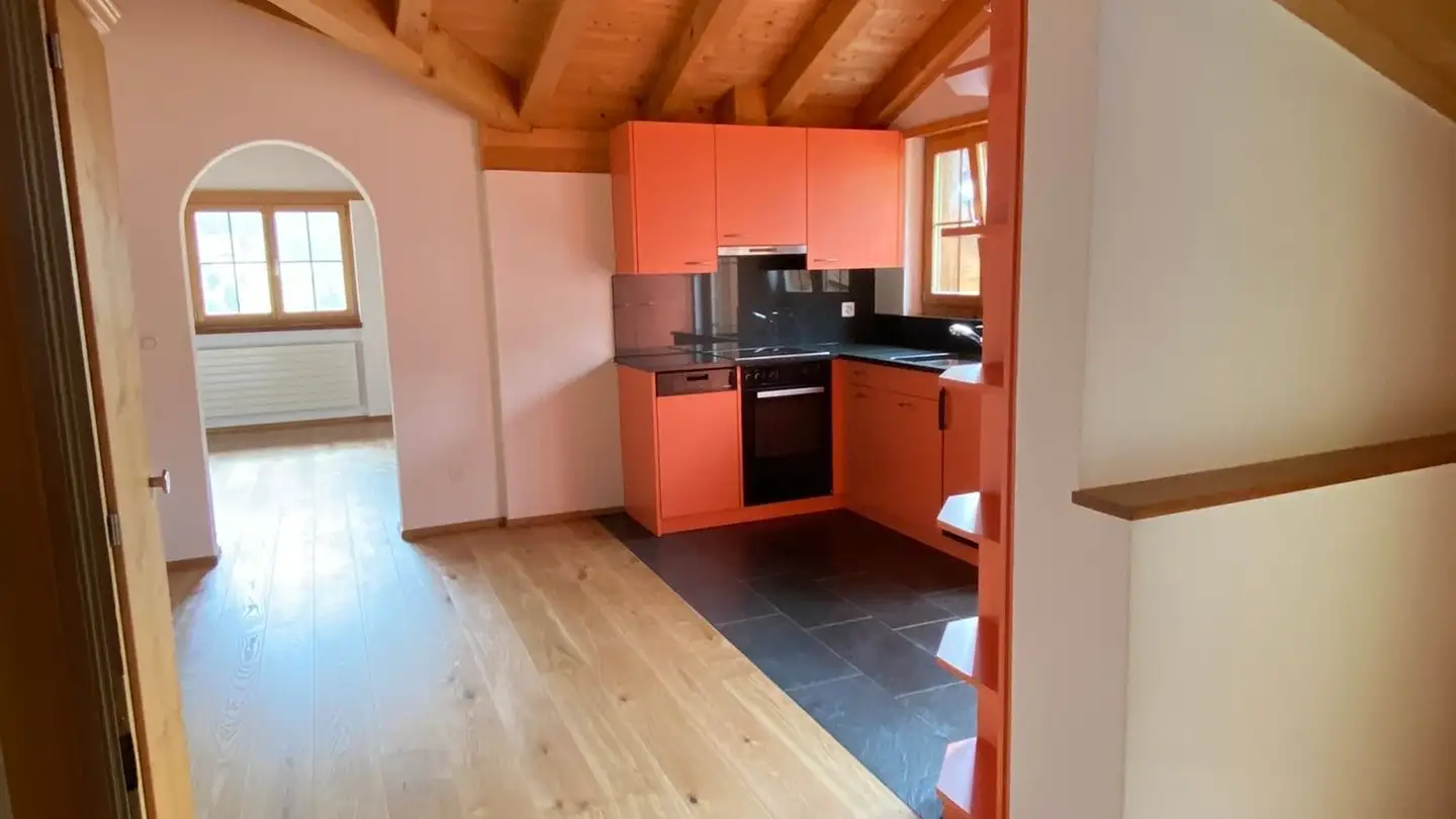 Attic flat for rent - Büelweg 10, 7252 Klosters Dorf