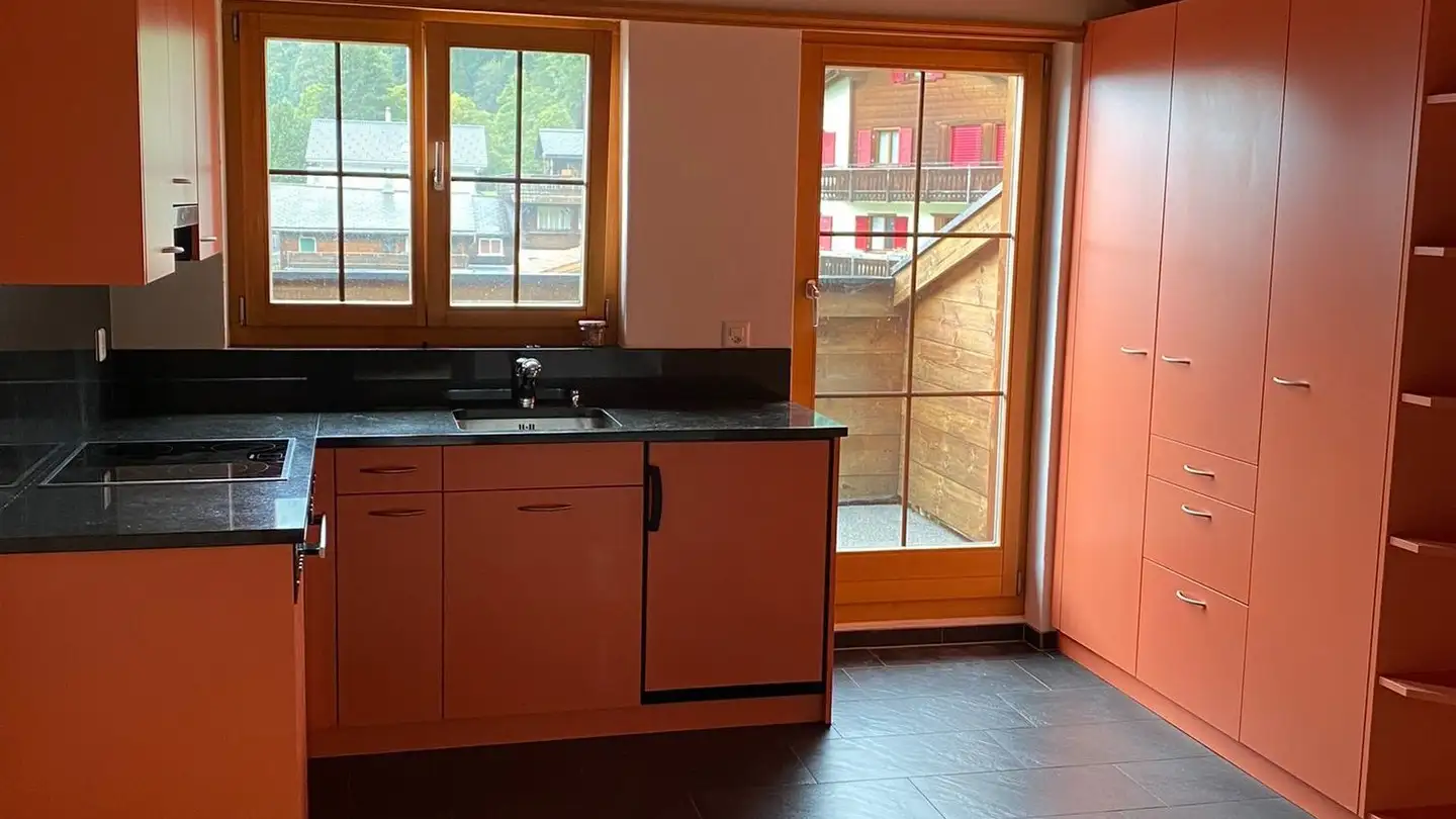 Attic flat for rent - Büelweg 10, 7252 Klosters Dorf - Photo 2