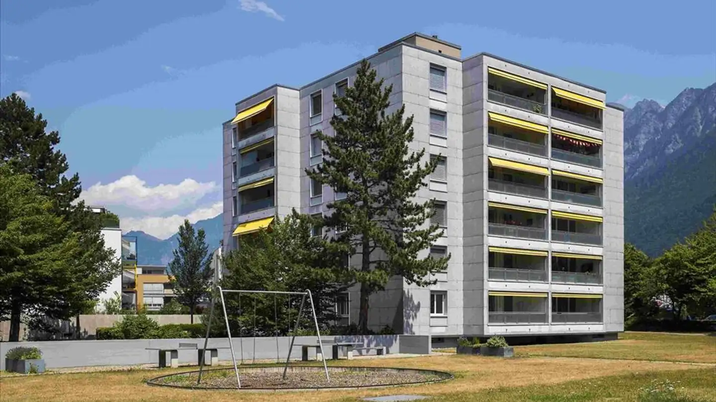Appartement à louer - Pulvermühlestrasse 5, 7000 Chur