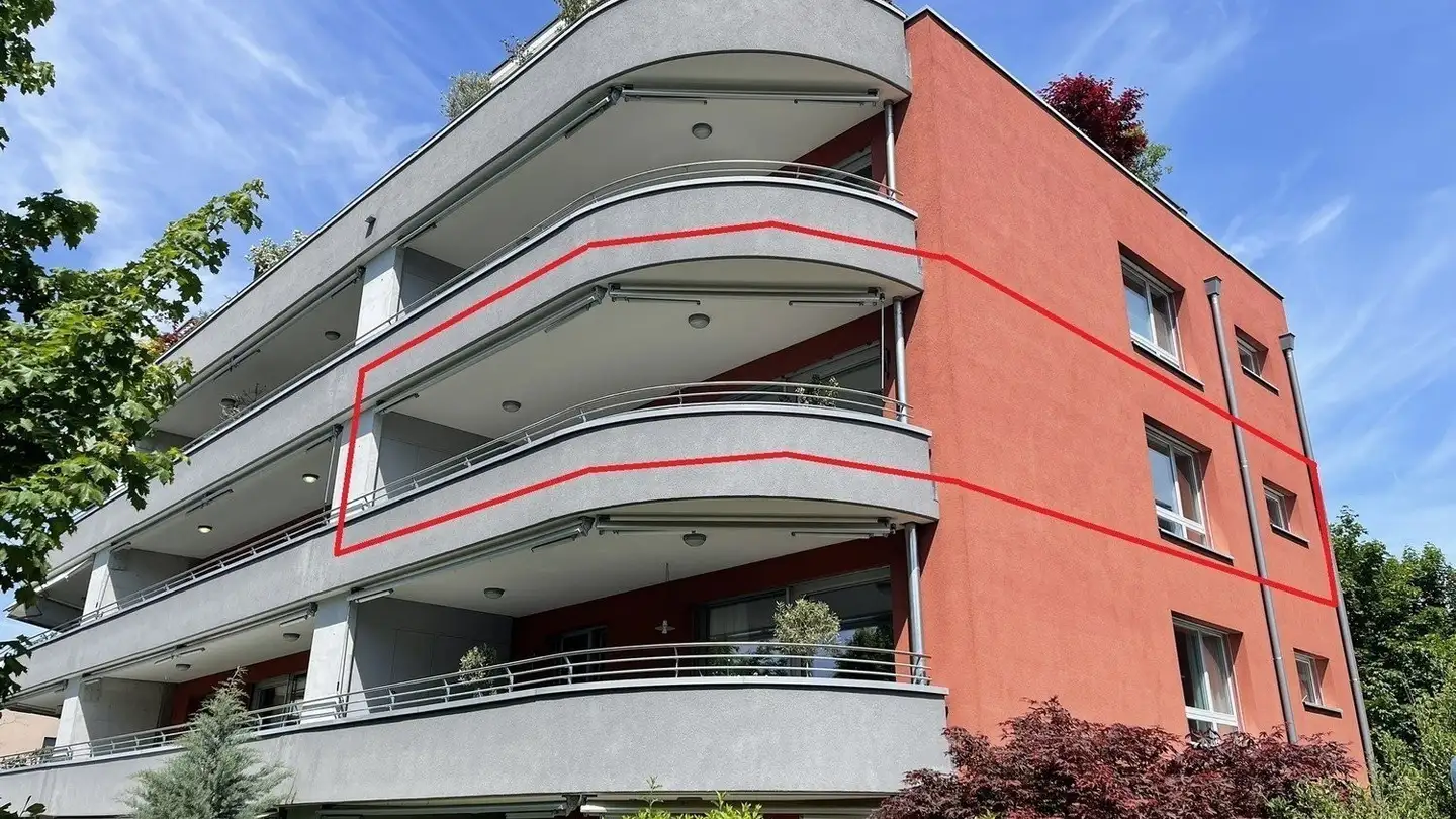 Wohnung mieten - Spitzwaldstrasse 146, 4123 Allschwil - Foto 2