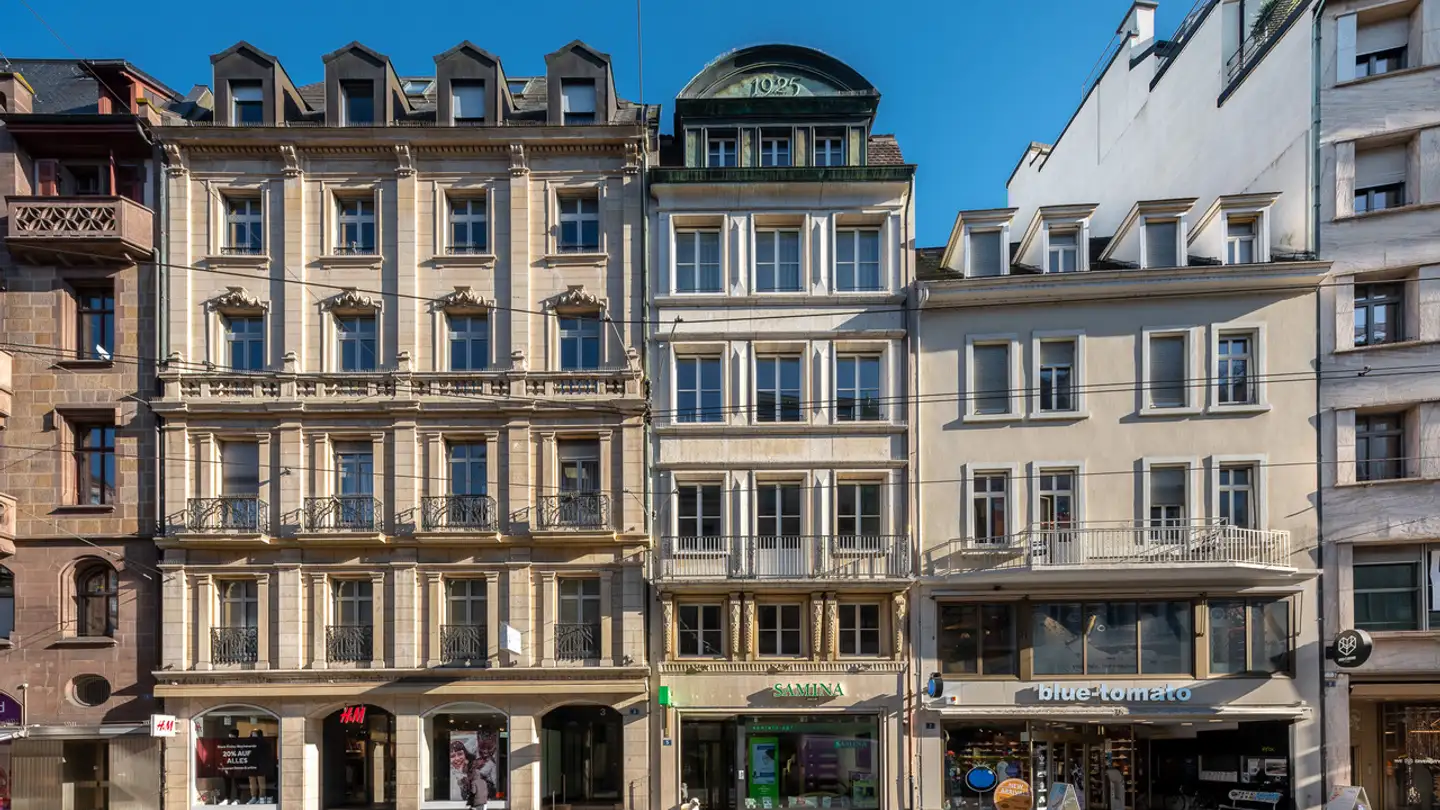 Geschäft mieten - Falknerstrasse 5, 4001 Basel