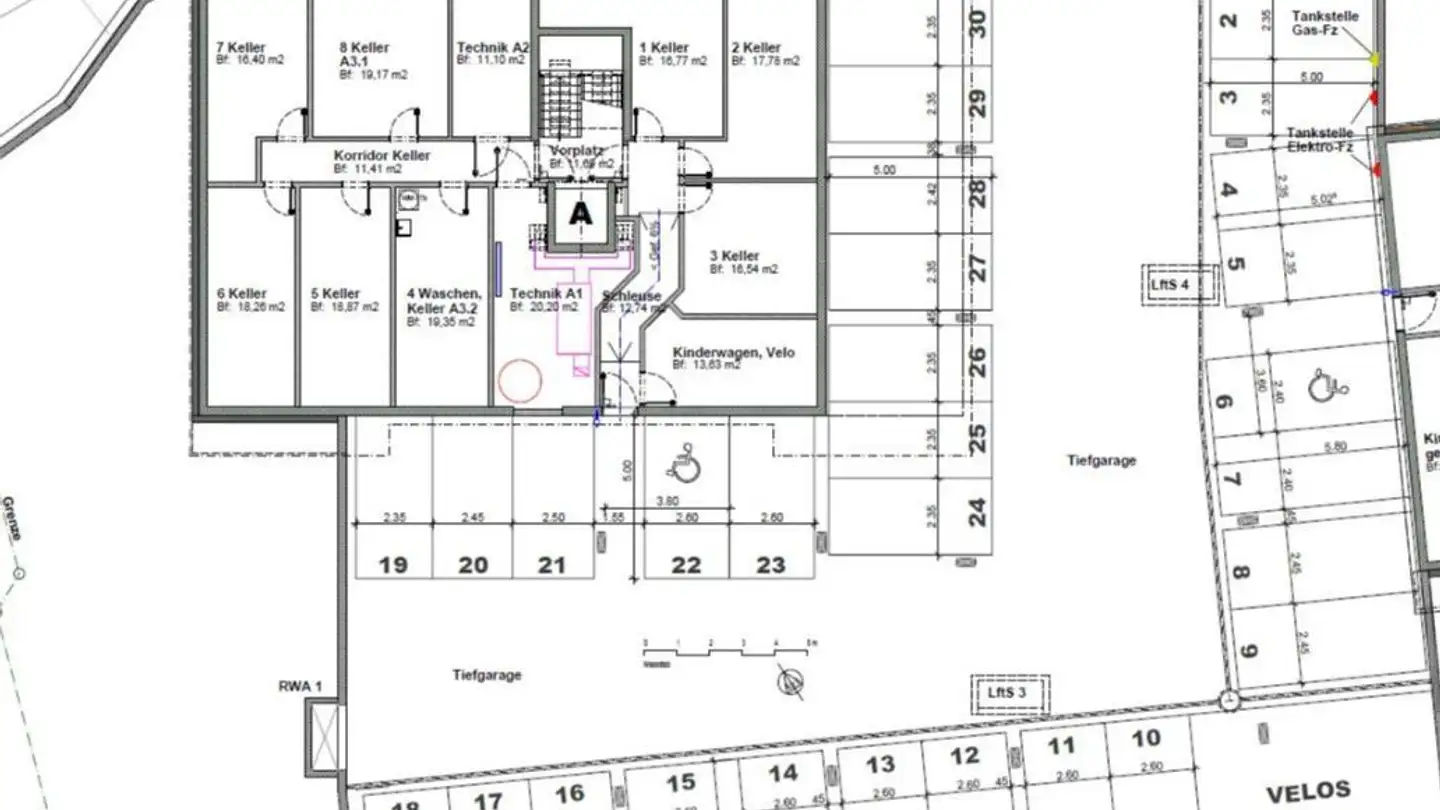 Outdoor parking space for rent - Alte Landstrasse 296, 8708 Männedorf - Photo 3