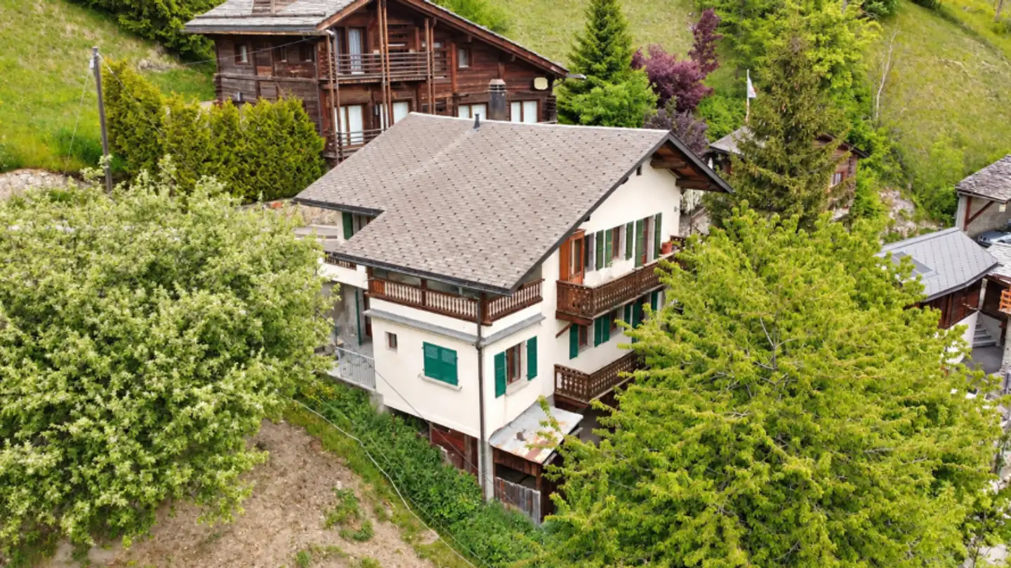 Chalet in vendita - Chemin de la Vibesse 3, 1933 Vens (Sembrancher) - Foto 3