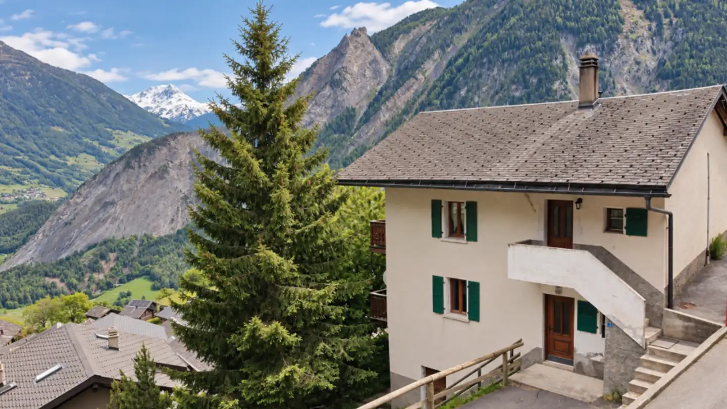 Chalet à vendre - Chemin de la Vibesse 3, 1933 Vens (Sembrancher)