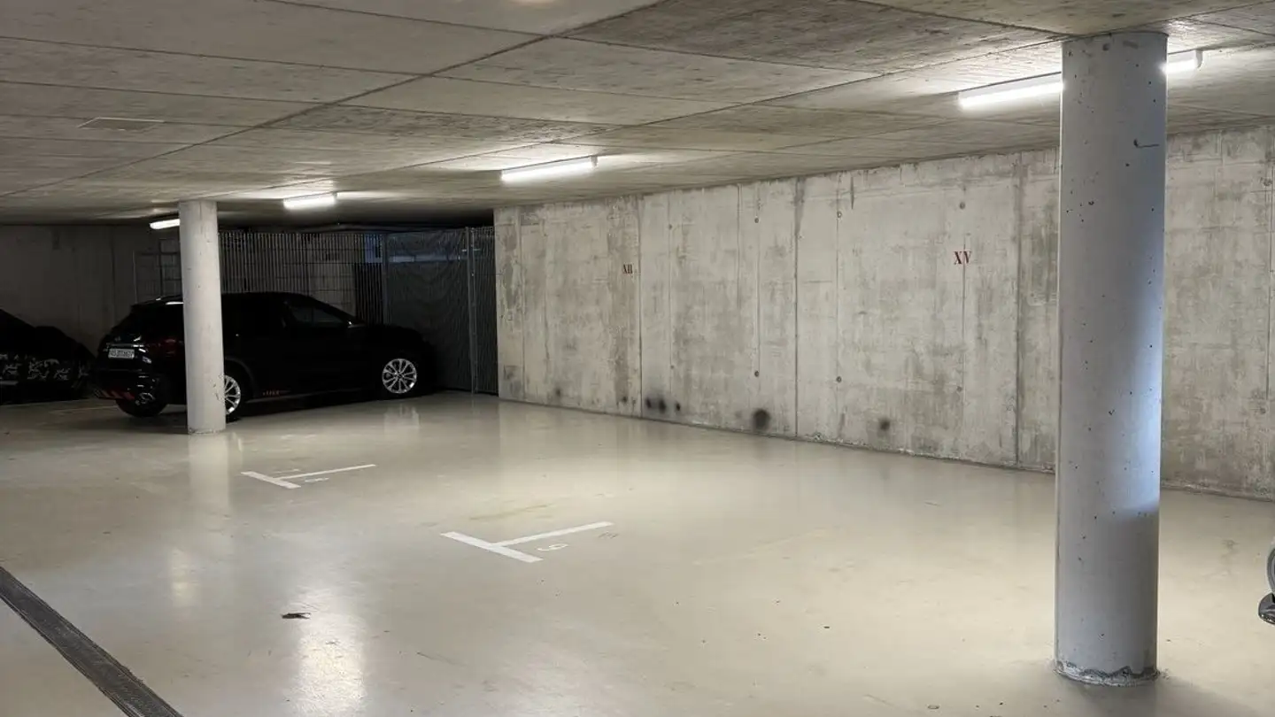 Einzelgarage mieten - 3937 Baltschieder