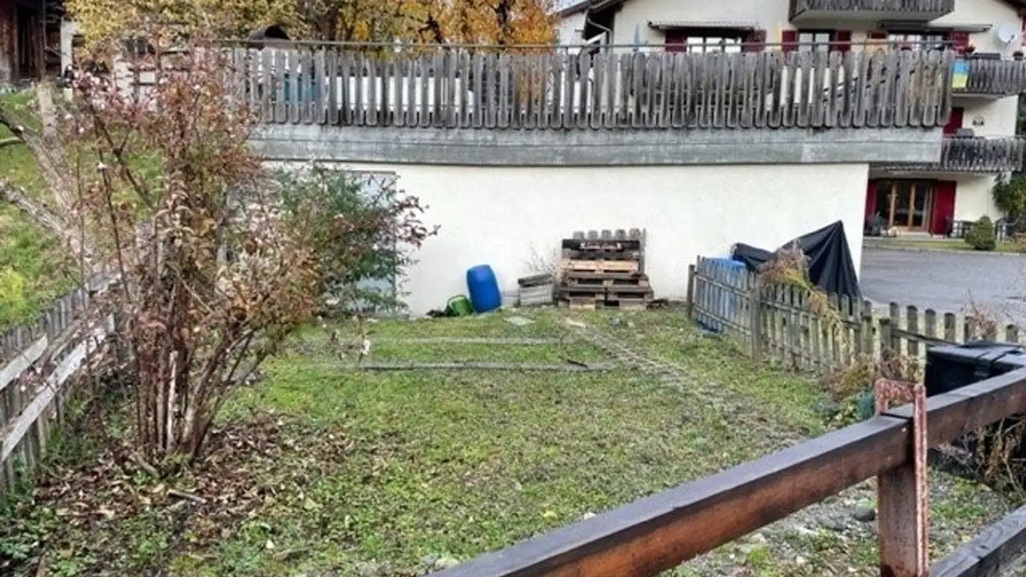 Jardin familial à louer - Via Davitg 12, 7403 Rhäzüns