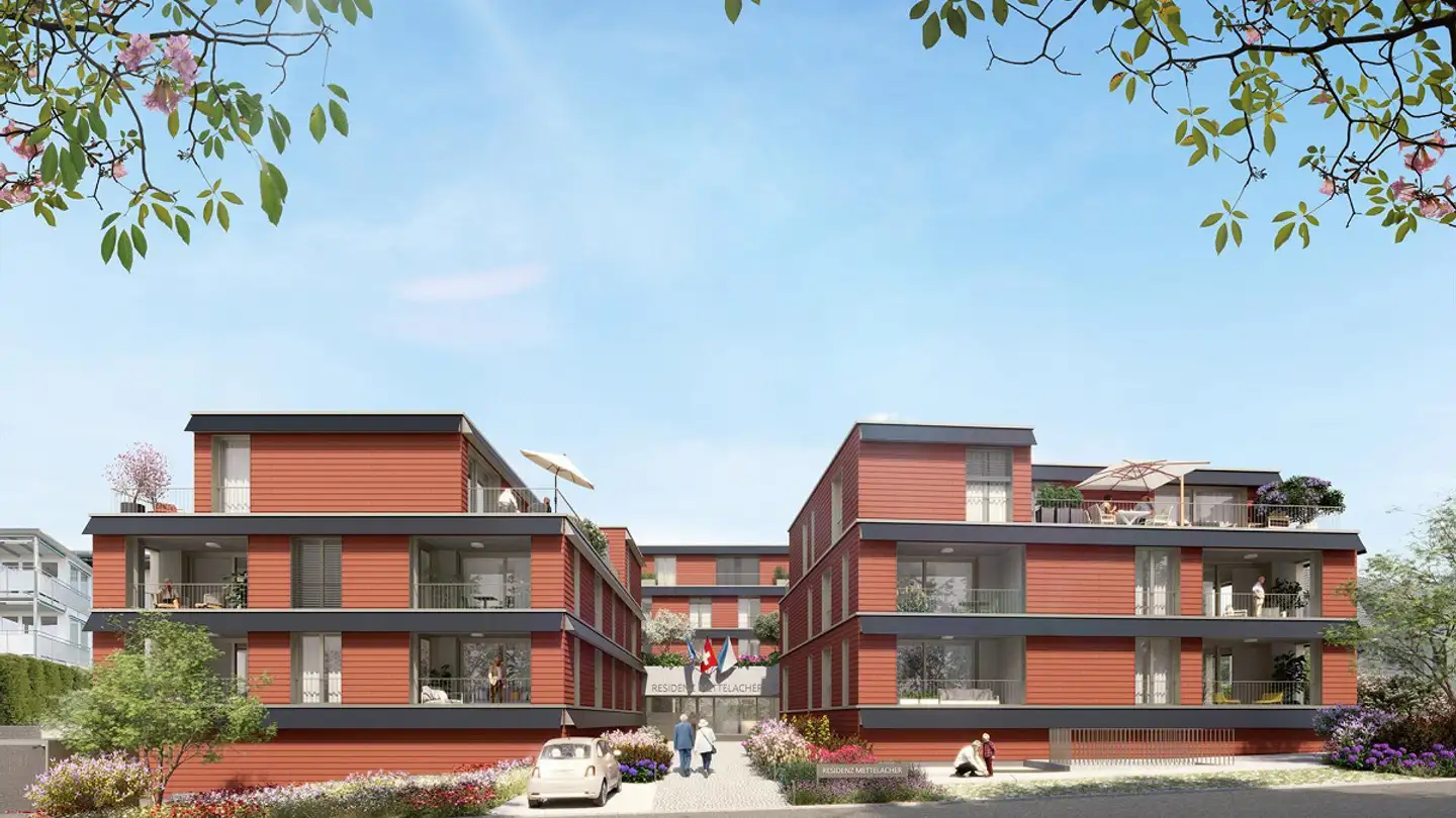 Wohnung mieten - Mettelacher 9, 8126 Zumikon - Foto 2