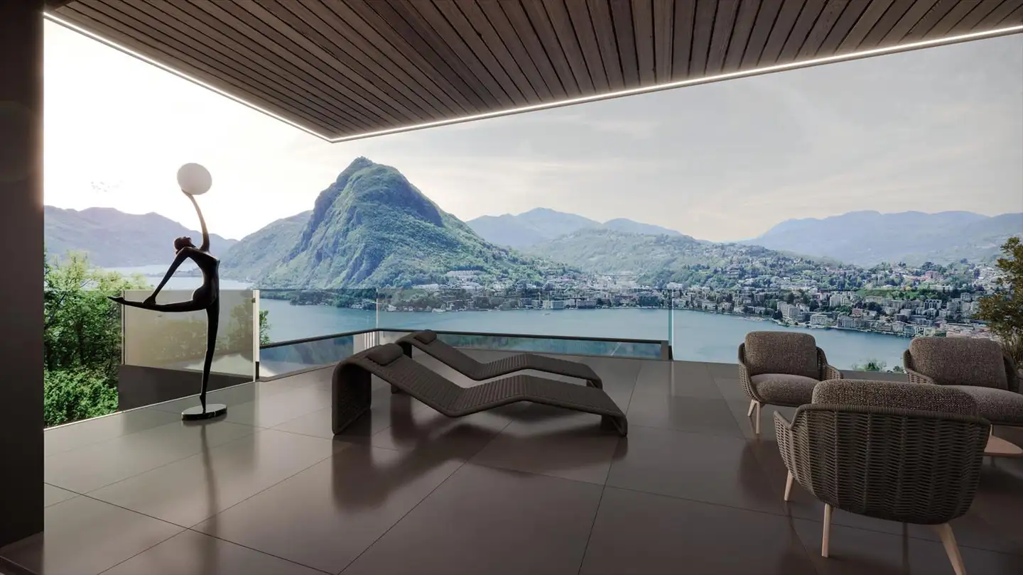 Villa for sale - Via Aldesago 16, 6962 Viganello