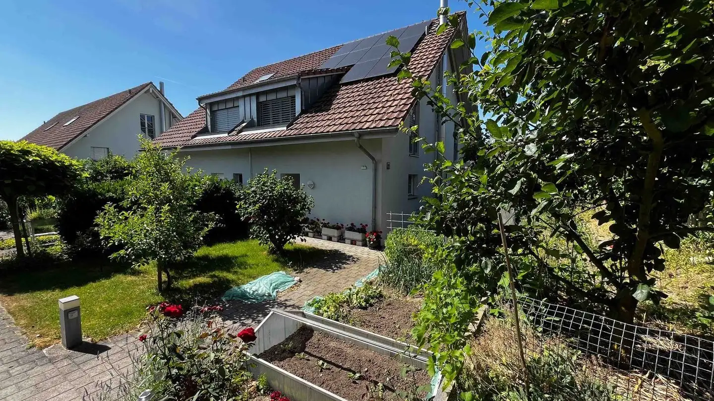 Maison jumelle à louer - Stammbachstrasse 5, 4573 Lohn-Ammannsegg - Photo 2