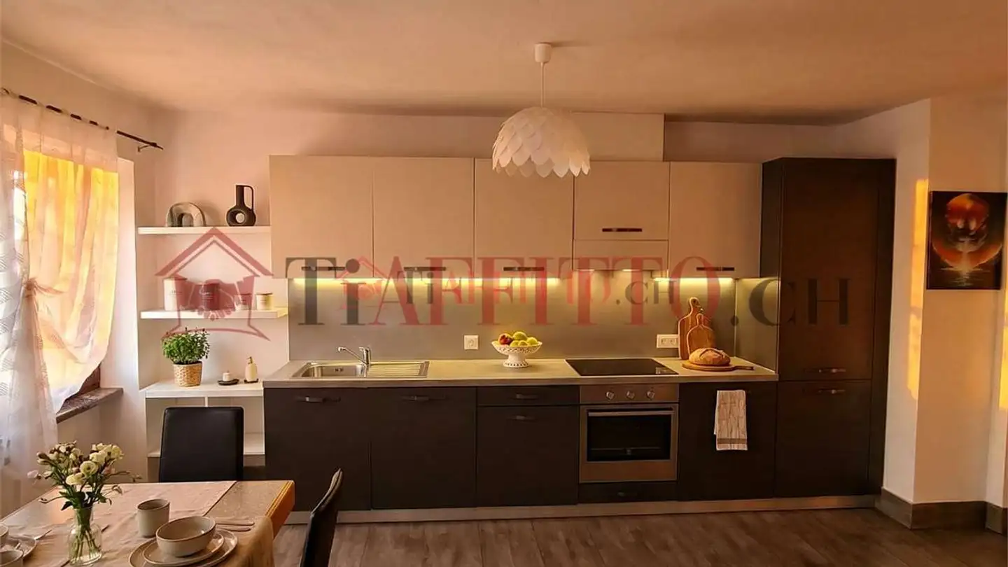 Appartamento in affitto - Via Monteggio, 6998 Monteggio