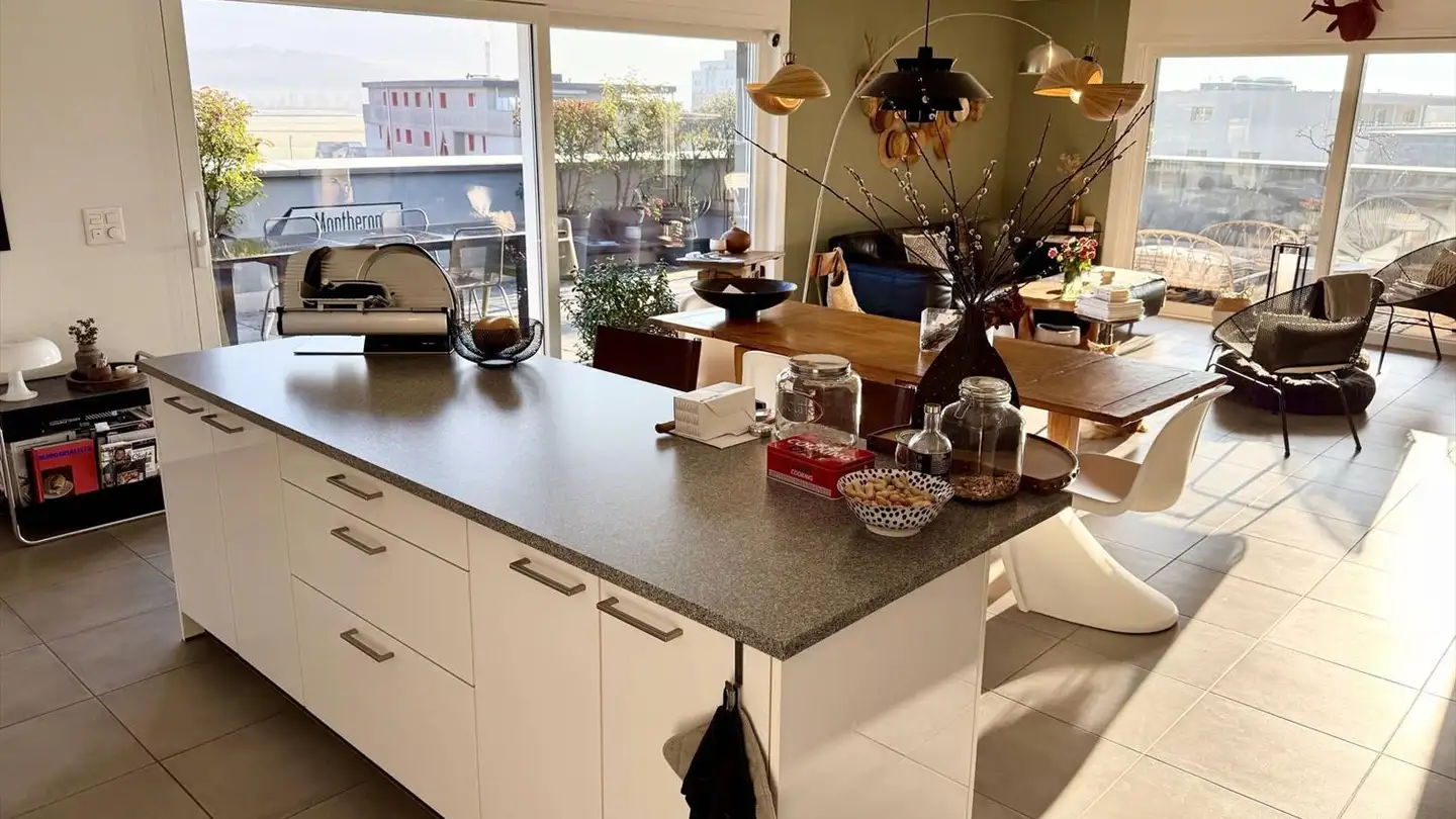 Attique à vendre - 1868 Collombey - Photo 2