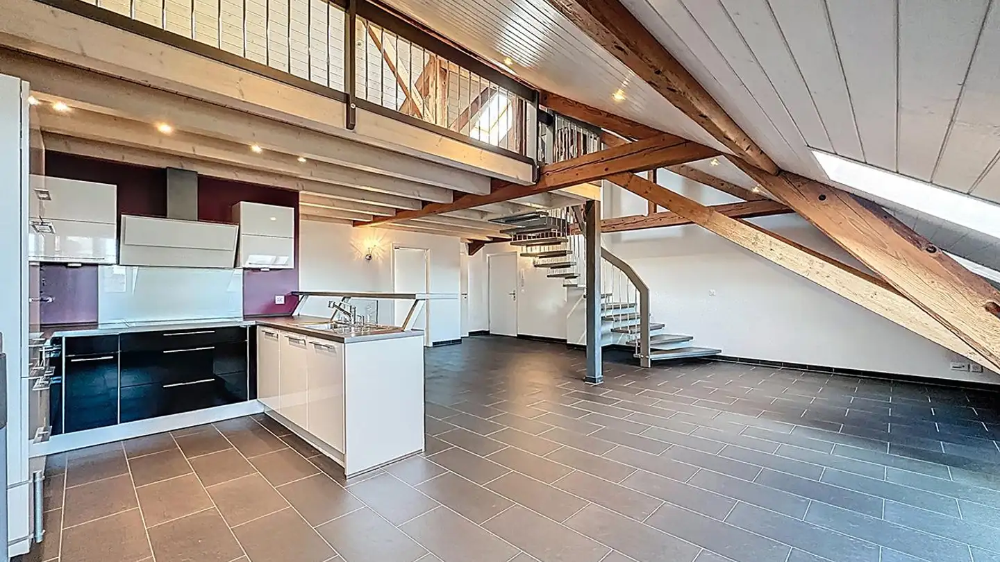 Apartment for rent - Place de l' Eglise 5, 1165 Allaman - Photo 2